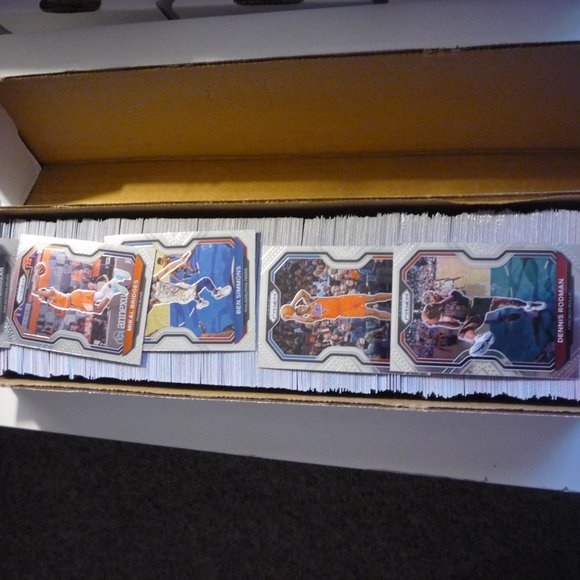 2020-21 Prizm Basketball cards to start set building - Picture 2 of 4